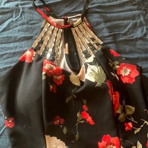 Floral Cocktail Dress